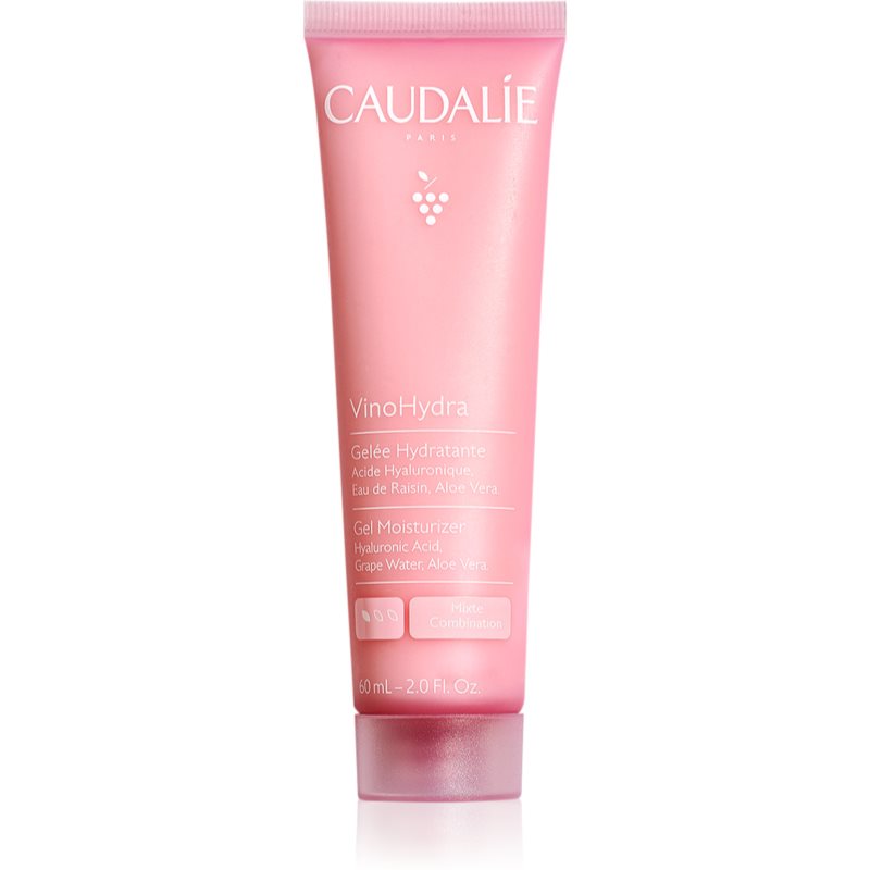 Caudalie VinoHydra Gel Moisturizer żel nawilżający do skóry mieszanej 60 ml