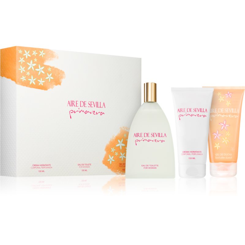 Aire sevilla Zestaw Perfum dla Kobiet Aire Sevilla Primavera Aire Sevilla (3 pcs) - 3 Jednostki S0508468