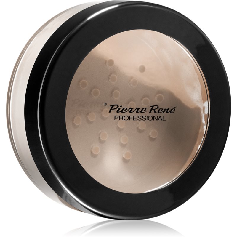PIERRE RENE Professional  Loose Powder Natural Glow Puder Sypki 10g