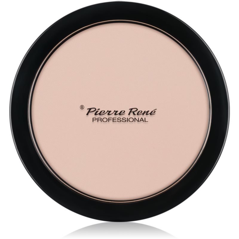 Pierre René - Compact Powder - Puder prasowany z SPF25 - 8 g - 02 BASIC