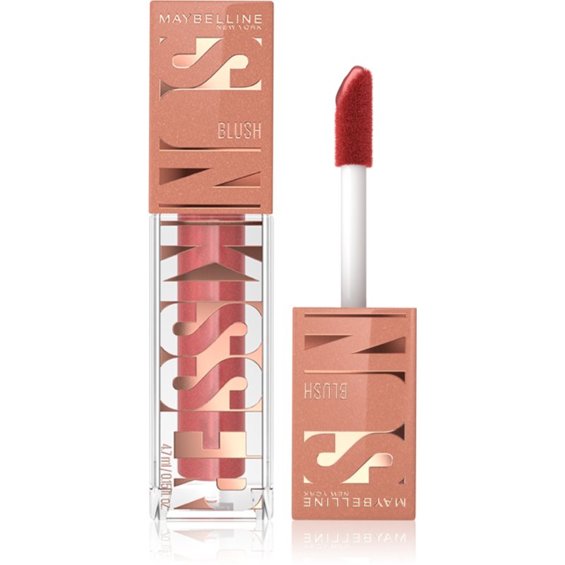 Maybelline Sunkisser Blush Rozświetlający róż 06 City Sizzle 5,4ml
