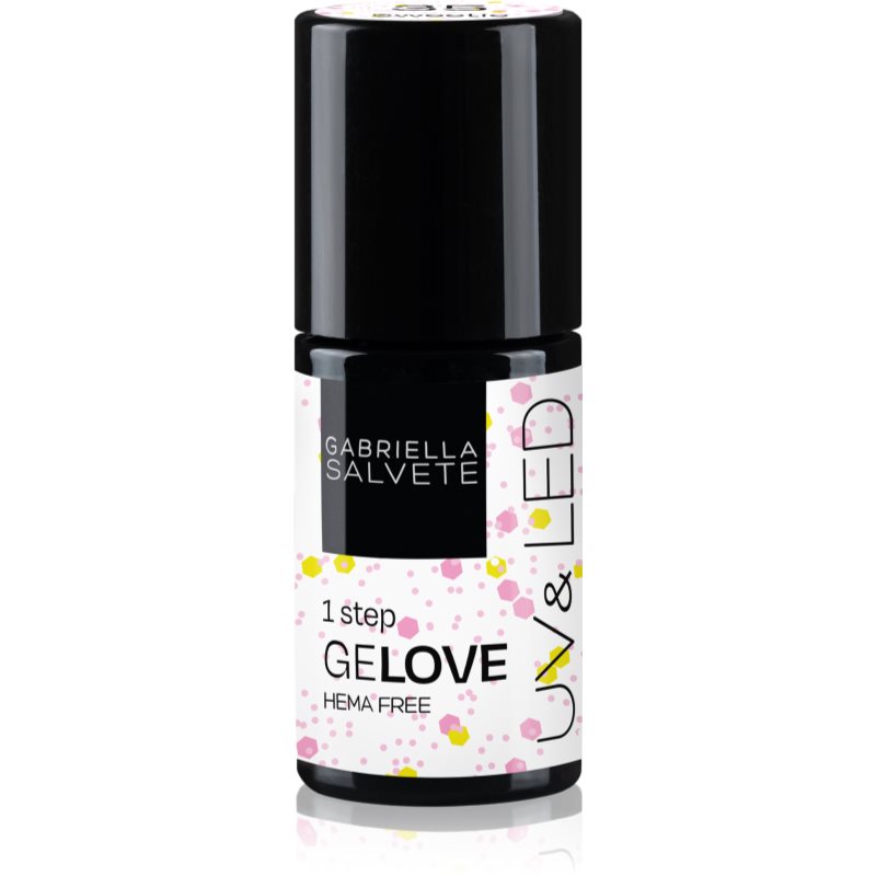 Gabriella Salvete GeLove UV & LED Lakier do paznokci 8 ml Odcień 35 Sweetie