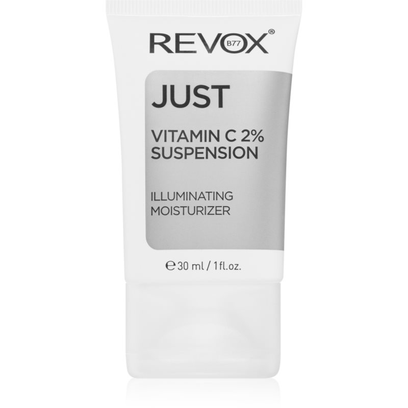 Revox Just Vitamin C 2% Suspension Rozświetlający krem nawilżający 30ml
