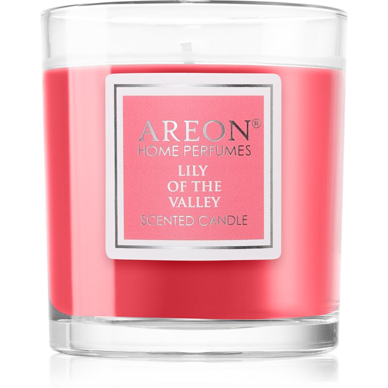 Areon Home Perfumes Lily of the Valley świeczka zapachowa 120 g