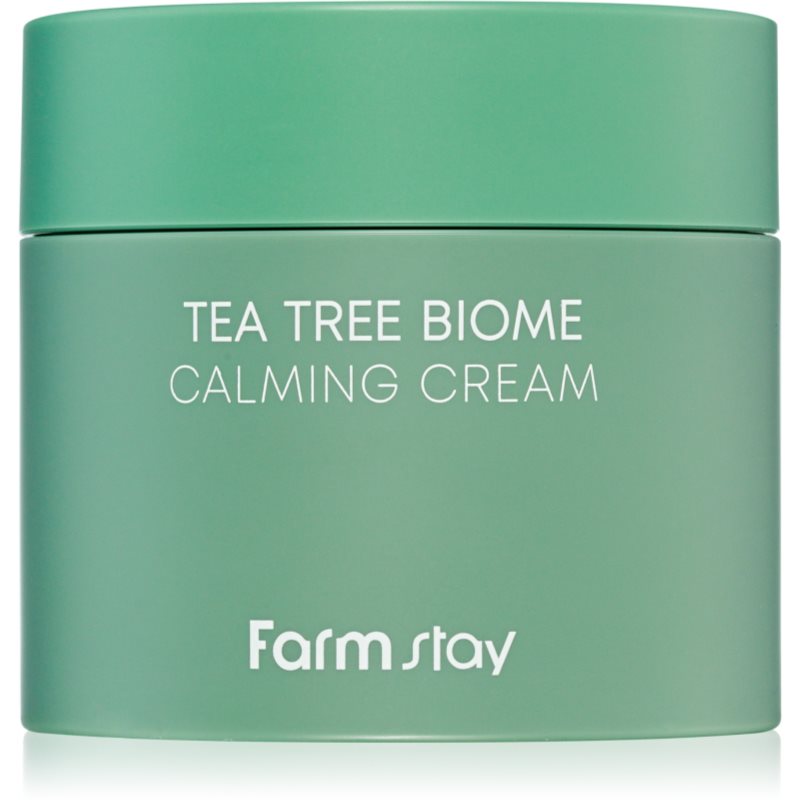 Farmstay Tea Tree Biome Calming Cream - 80 ml