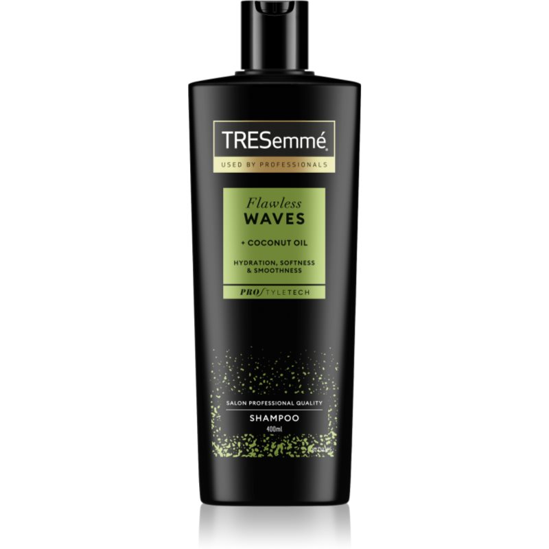 TRESemmé Flawless Waves szampon nawilżający do włosów kręconych i falowanych 400 ml
