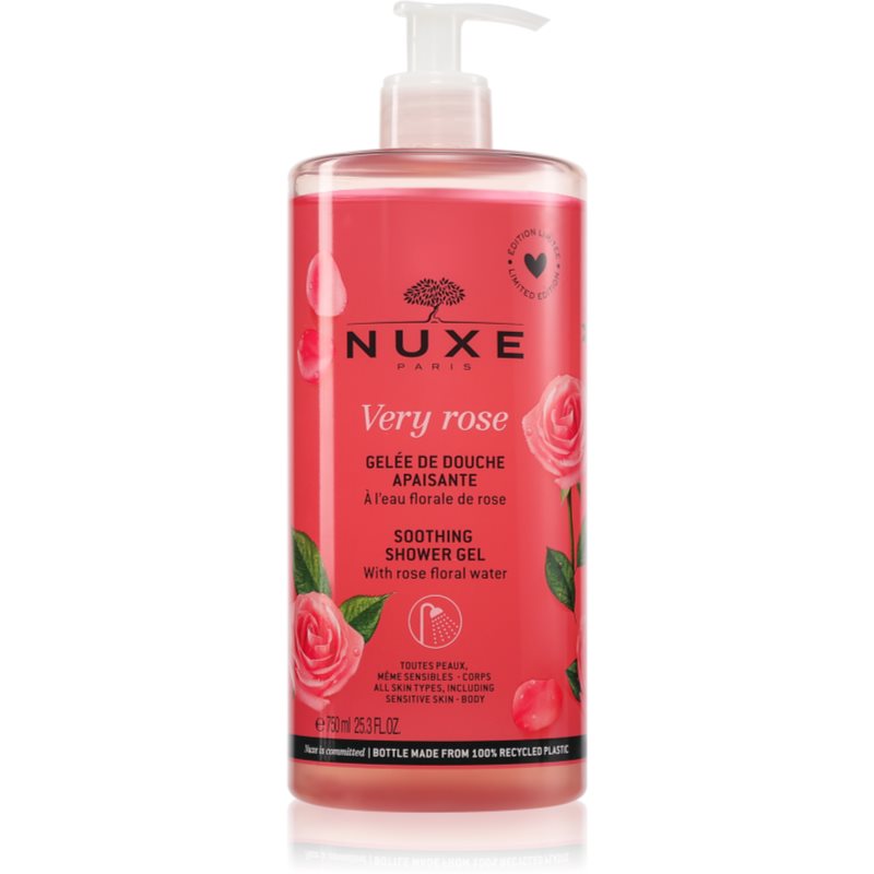Nuxe Very Rose Żel Pod Prysznic 750 ml