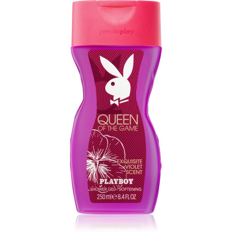 Playboy Queen Of The Game żel pod prysznic dla kobiet 250 ml