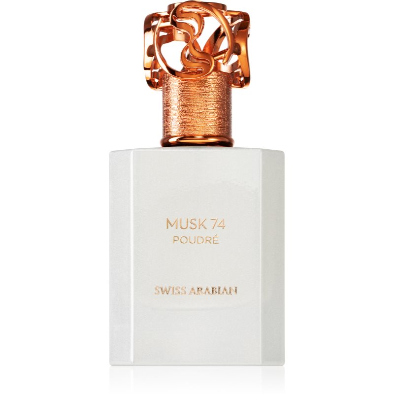 Swiss Arabian Musk 74 Poudre woda perfumowana  50 ml