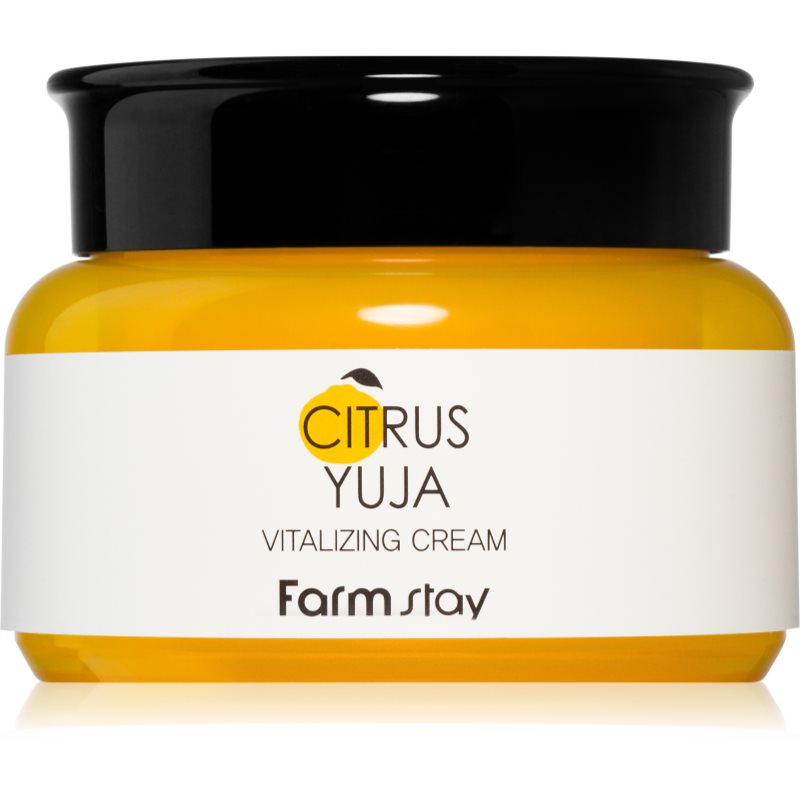 Farm Stay, Citrus Yuja Vitalizing Cream, Krem Do Twarzy, 100g