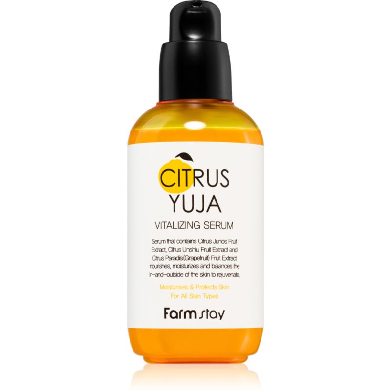 FarmStay Citrus Yuja rewitalizujące serum do twarzy 100ml