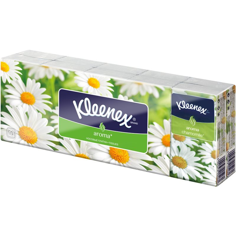 Kleenex Chusteczki higieniczne Camomile 10 szt.