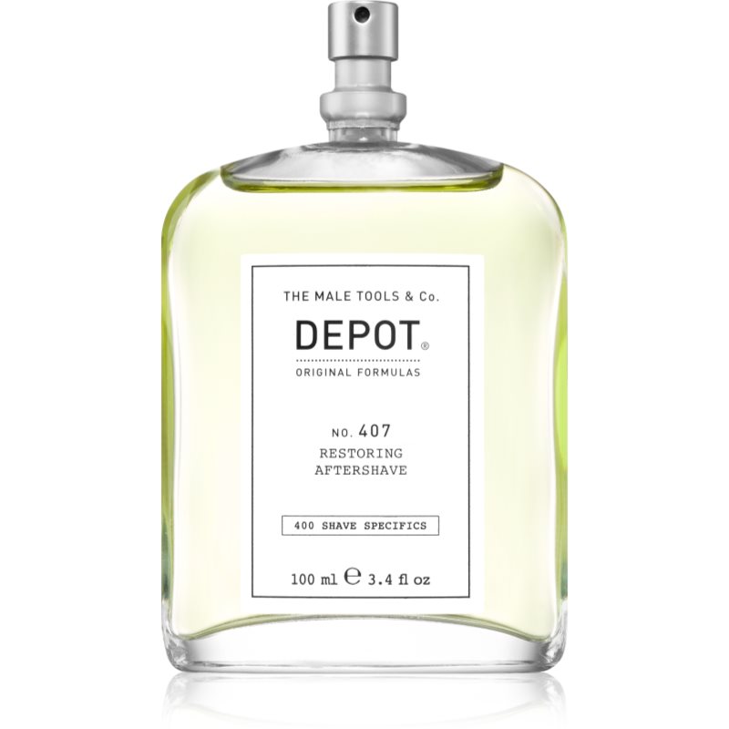 Depot 407 Nawilżający aftershave 100ml