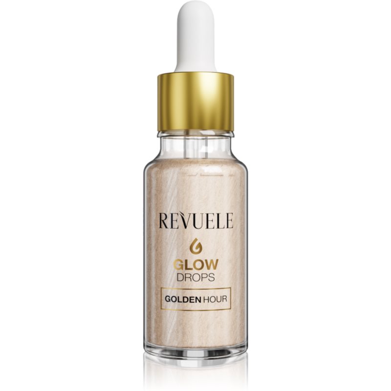 Revuele Glow Drops Golden Hour serum rozświetlające do ciała i twarzy 20 ml