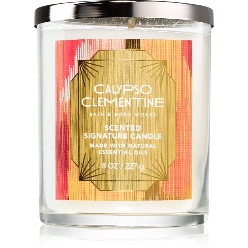Bath & Body Works Calypso Clementine świeczka zapachowa 227 g