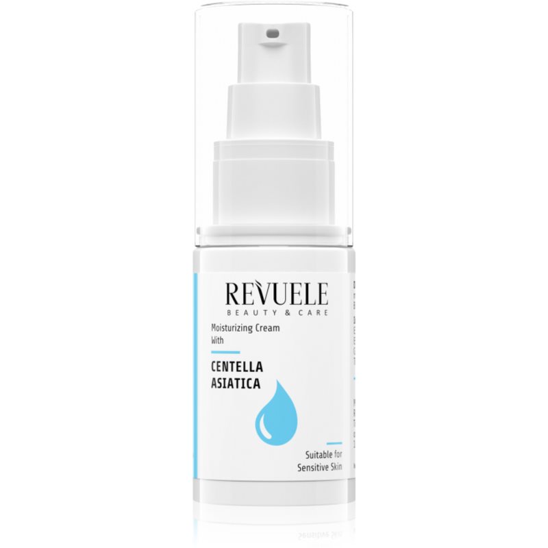 Revuele Krem nawilżający do skóry wrażliwej Centella Asia tica Moisturising )Cream Moisturising ) 30 ml