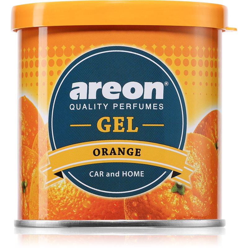 Areon Gel Orange zapach do samochodu i domu 80 g