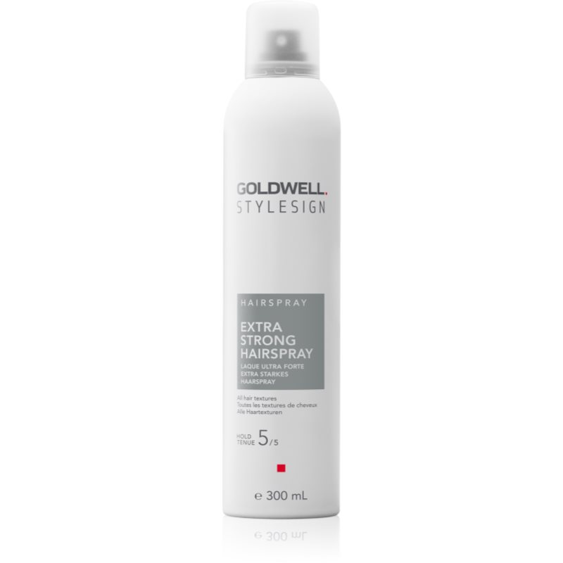 Goldwell Stylesign Hair Spray, ekstramocny lakier do włosów, 300ml