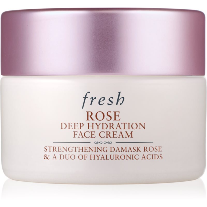 Rose Fresh Face Cream Krem nawilżający (format podróżny)