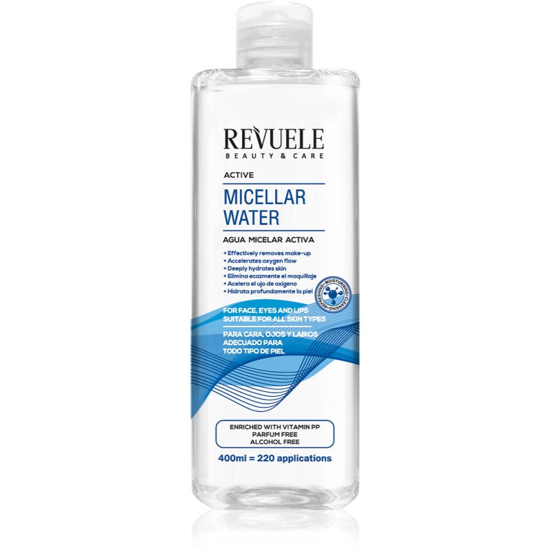 Revuele Woda micelarna do cery mieszanej i tłustej Active Micellar )Water Micellar ) 400 ml