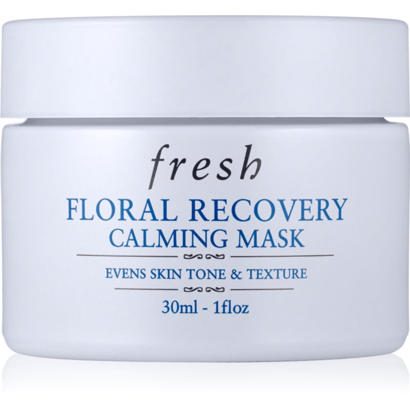 Floral Recovery Calming Mask - Kojąca maska na noc z witaminą C