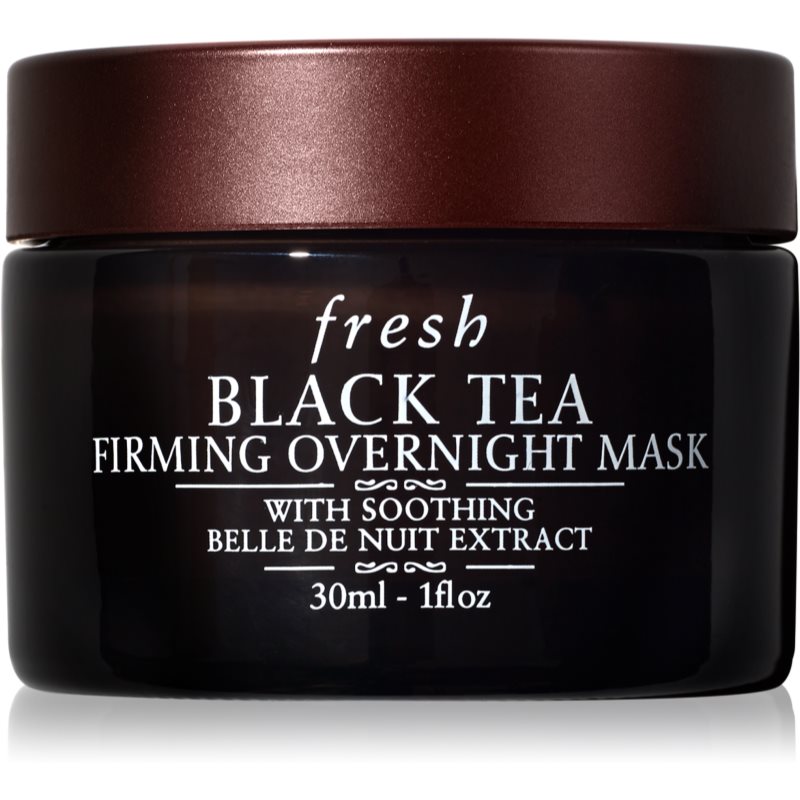 Black Tea Overnight Mask - Nawilżająca maska na noc z czarną herbatą