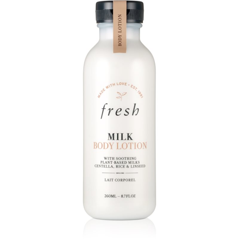 Milk Body Lotion - Nawilżający balsam do ciała w mleczku z witaminą E