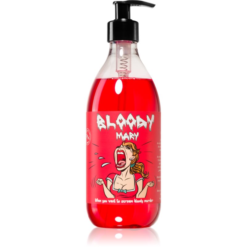 LaQ Shots! Bloody Mary oczyszczający żel pod prysznic 500 ml