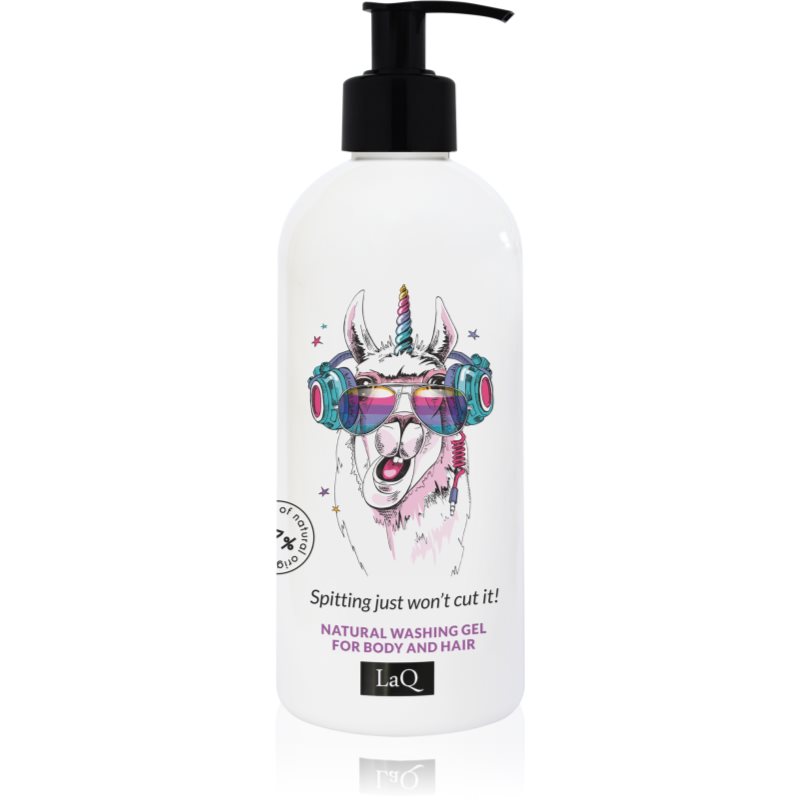 LaQ Music Purifies Lama szampon i żel pod prysznic 2w1 300 ml