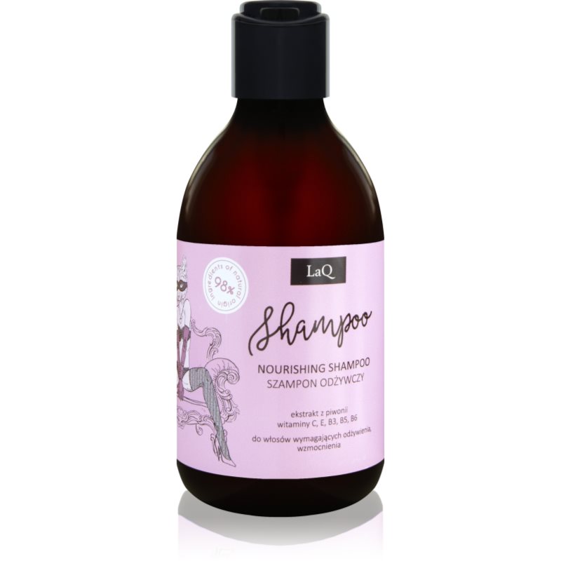 LaQ Laq Nourishing Shampoo 300ml odżywczy szampon do włosów