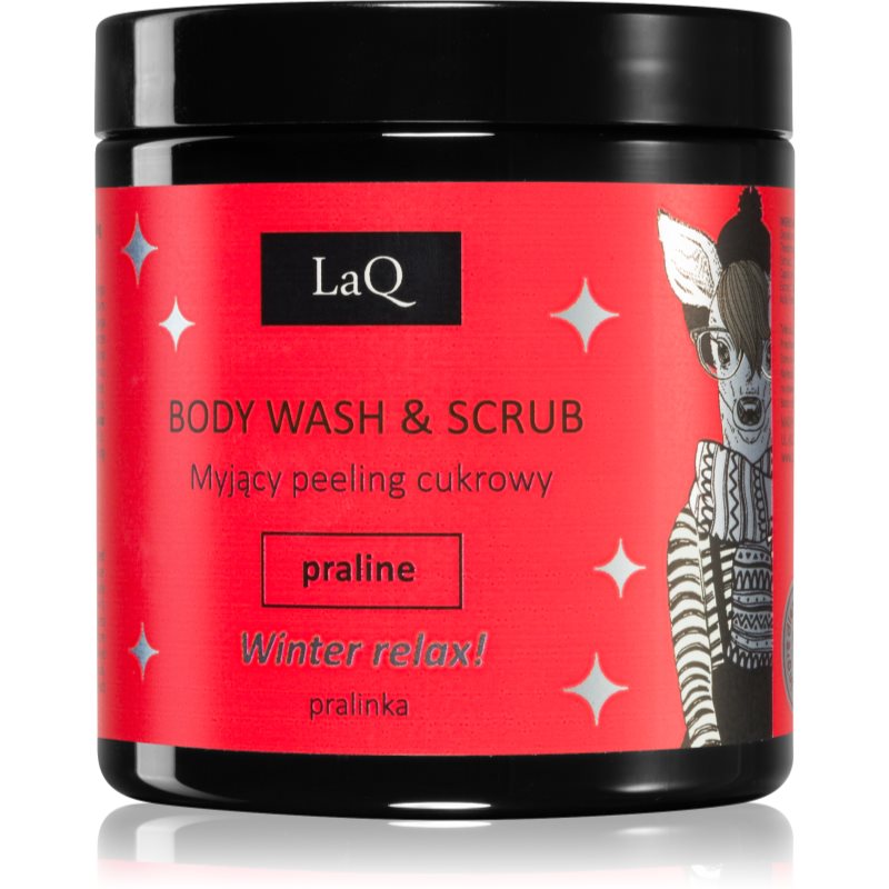 LaQ LaQ Peeling myjący Pralinka 200ml