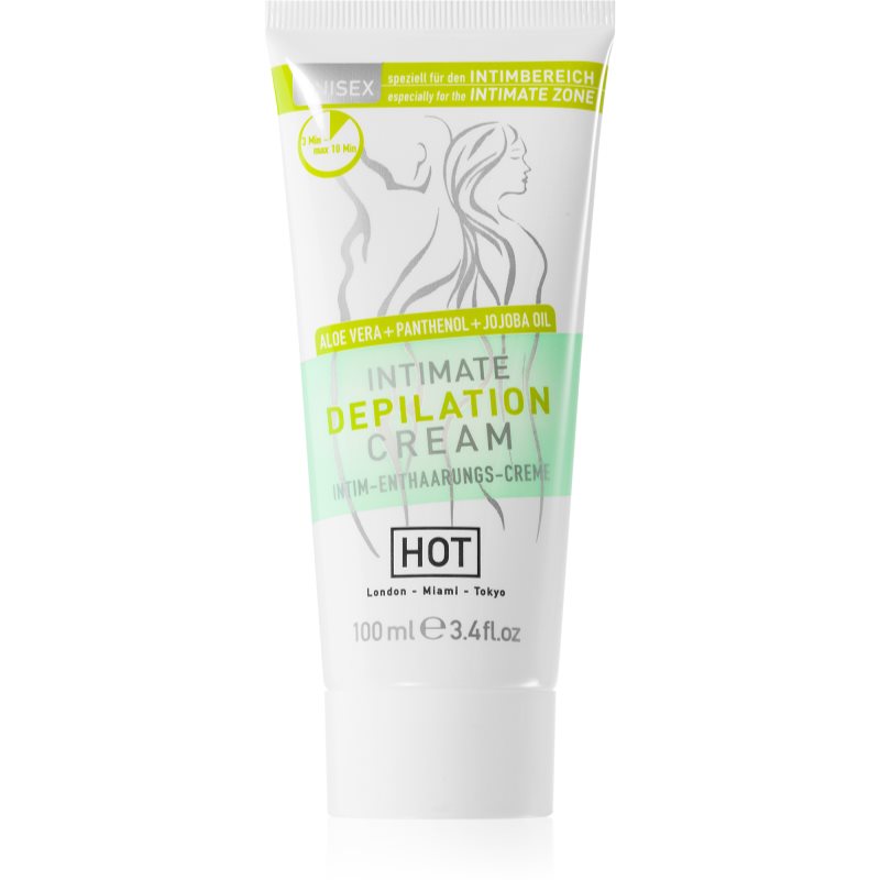 Krem Do Depilacji Intymnej Hot 100 ML Dla Nich