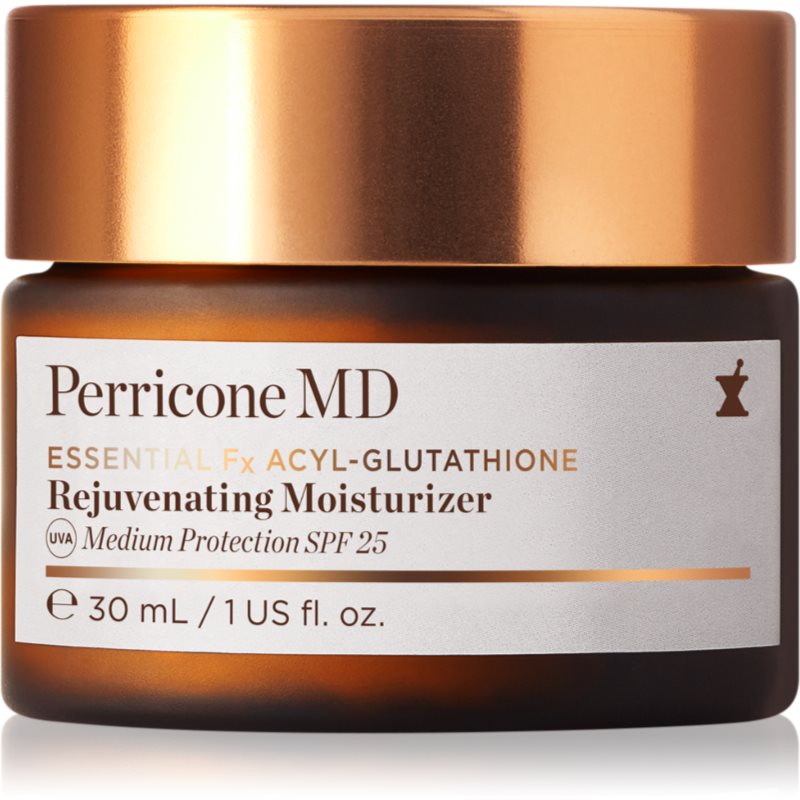 Perricone MD Essential Fx Acyl-Glutathione Rejuvenating Moisturizer odmładzający krem nawilżający przeciw zmarszczkom SPF 25 30 ml