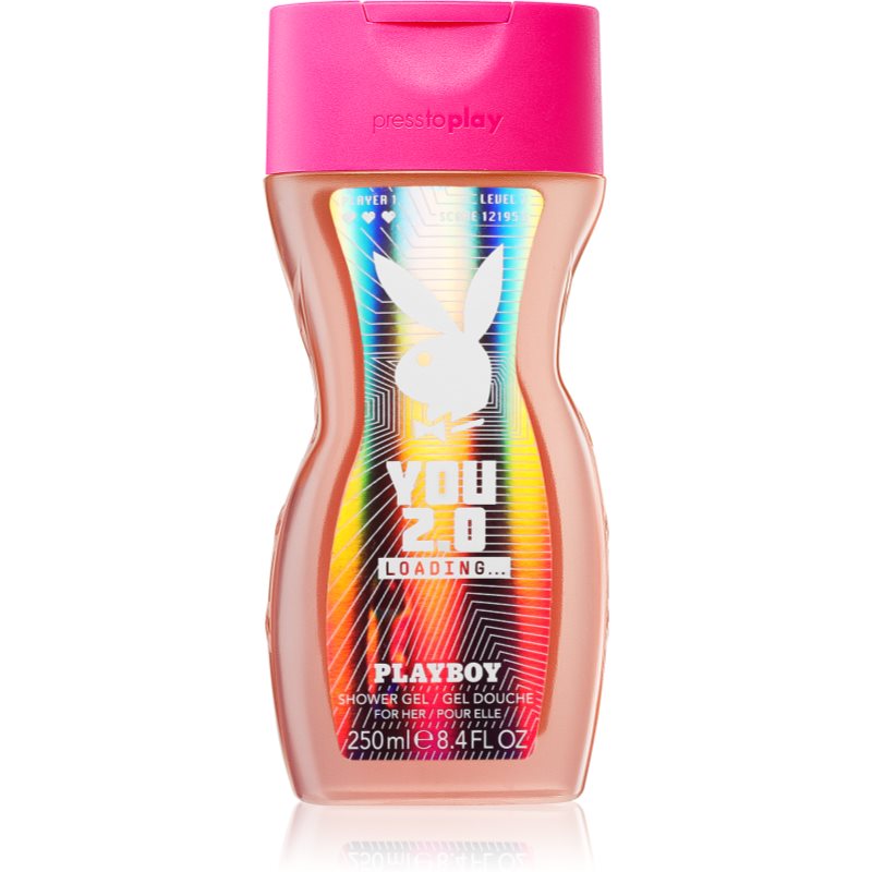 Playboy You 2.0 Loading żel pod prysznic dla kobiet 250 ml
