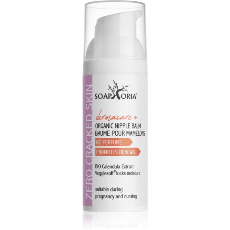Soaphoria Dermacare+ Zero Cracked Skin balsam do brodawek sutkowych z nagietkiem lekarskim 50 ml