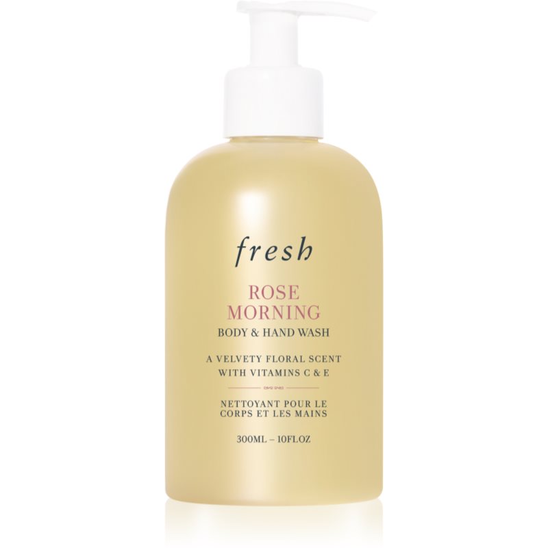 fresh Rose Morning Body & Hand Wash żel pod prysznic z róży 300 ml