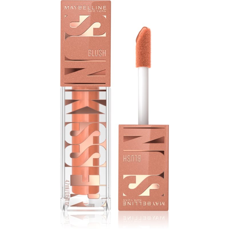 Maybelline Sunkisser Blush Róż 4,7 ml Odcień 01 Downtown Rush