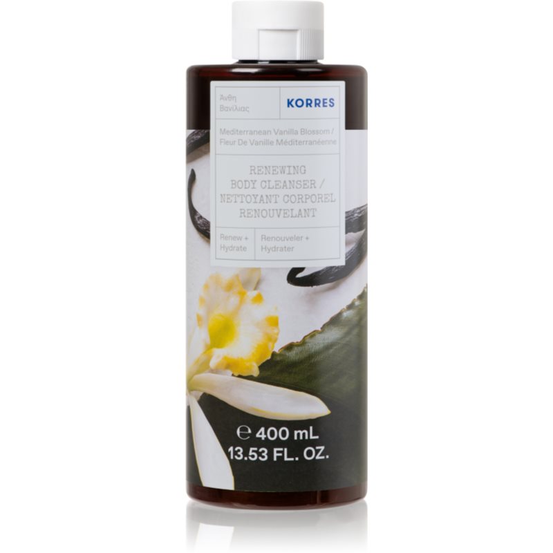 Korres Żel do mycia ciała Mediterranean Vanila Blossom 400 ml