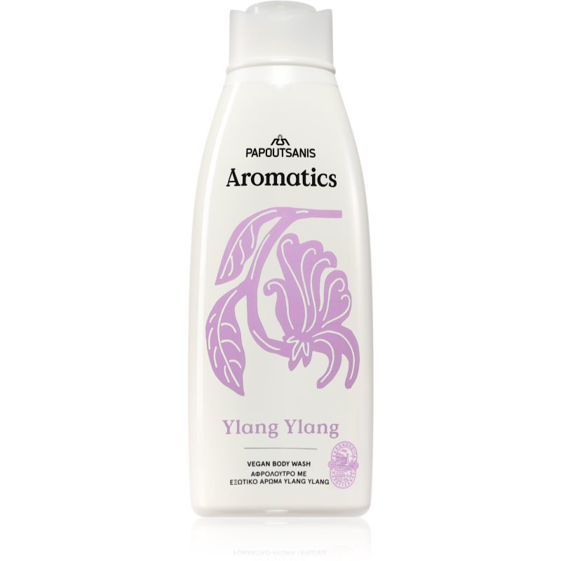 PAPOUTSANIS Aromatics Ylang Ylang odświeżający żel pod prysznic 650 ml