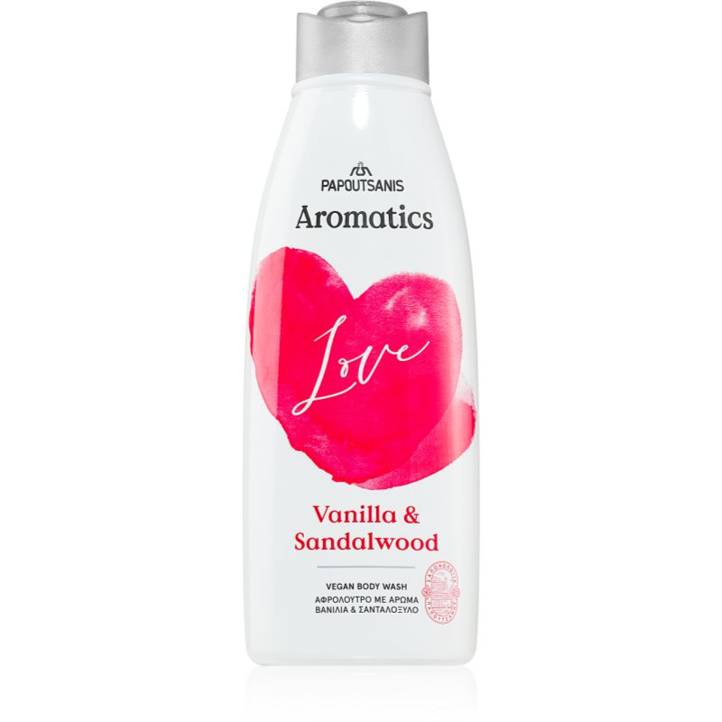 PAPOUTSANIS Aromatics Love odświeżający żel pod prysznic 600 ml