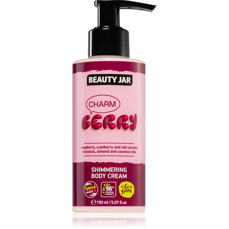 Beauty Jar Berry Charm krem błyszczący o działaniu odżywczym 150 ml
