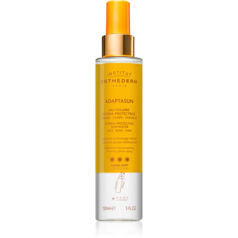 Dwufazowa woda słoneczna Institut Esthederm AdaptaSun Protective Sunscreen Water Strong Sun 150 ml (3461020002103)