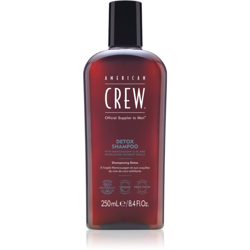 American Crew Detox szampon peelingujący 250 ml NEW 7259391000