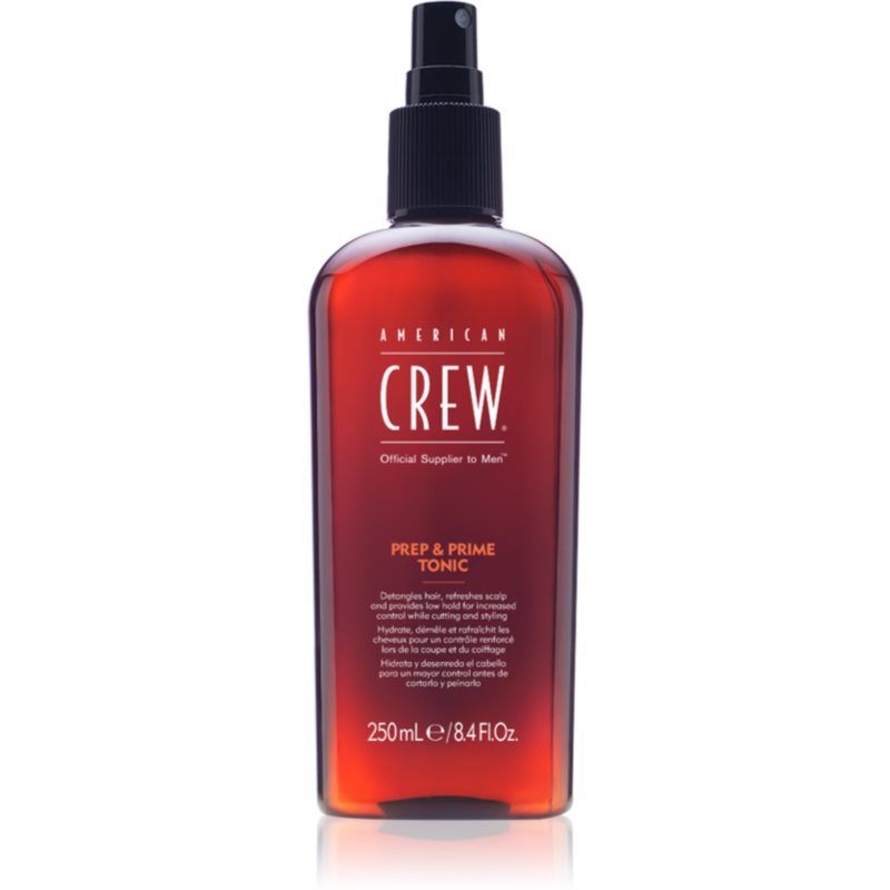 American Crew Prep&Prime, tonik do włosów, 250ml