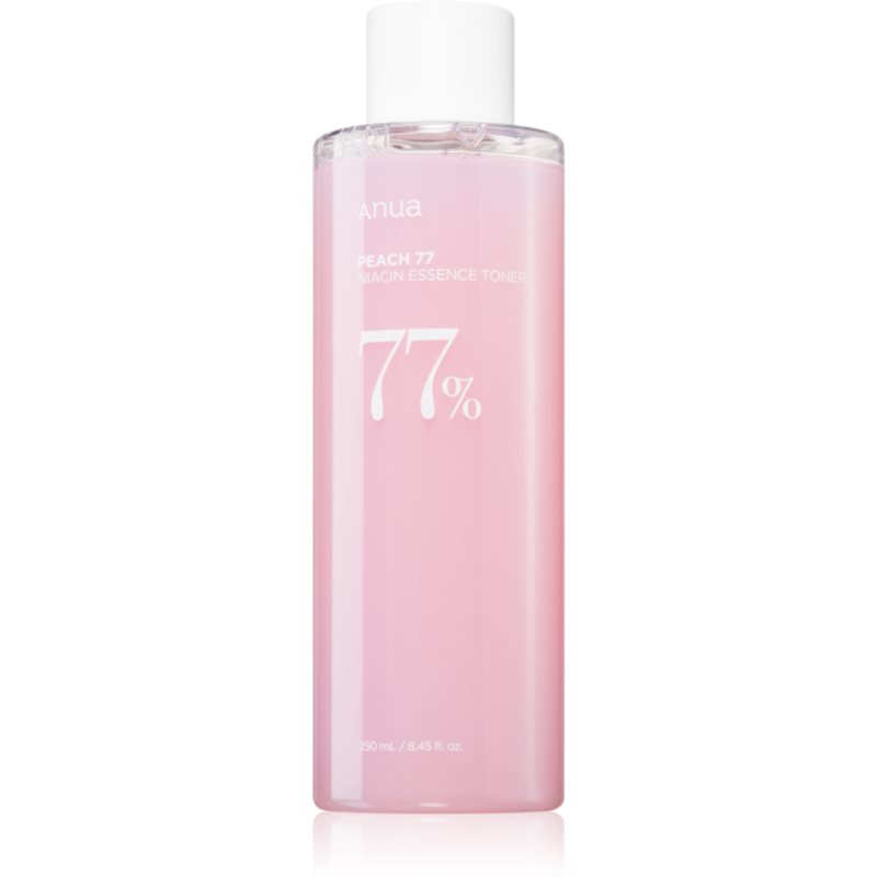 Anua Peach 77% Niacin Essence Toner nawilżający tonik-esencja z ekstraktem z brzoskwini 250ml