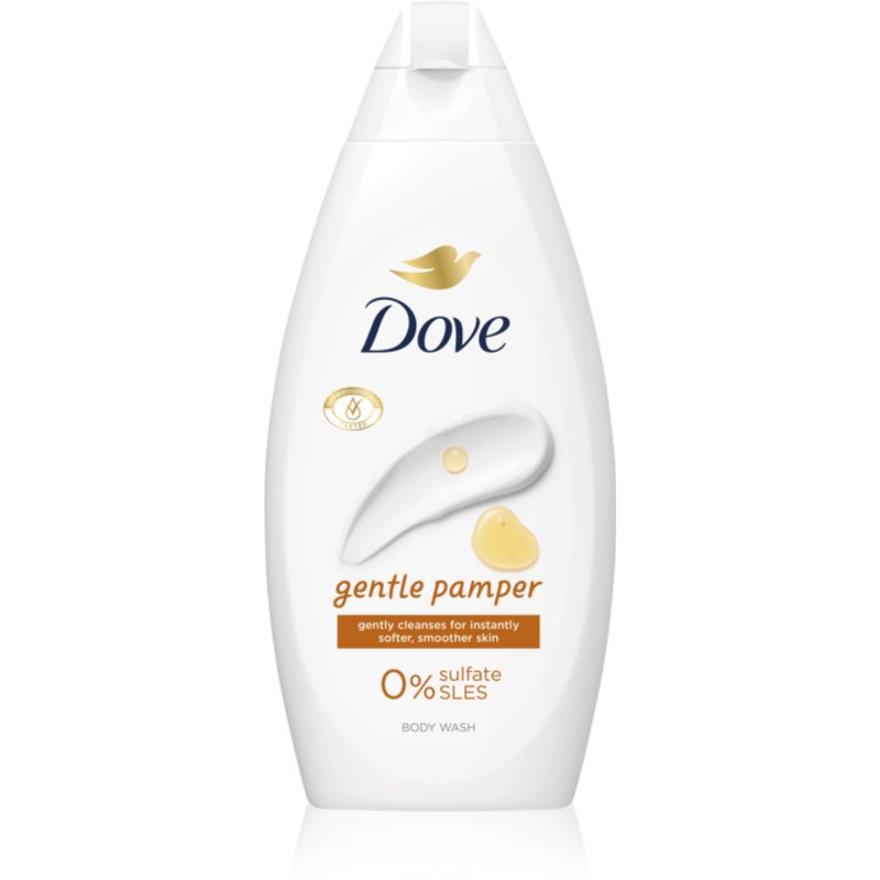 Dove Essential Care Gentle Pamper - Żel pod prysznic 450 ml