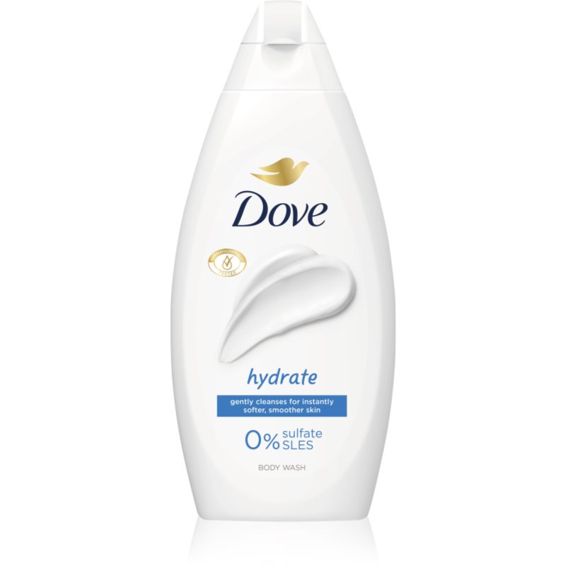 Dove Essential Care Hydrate - Żel pod prysznic 450 ml