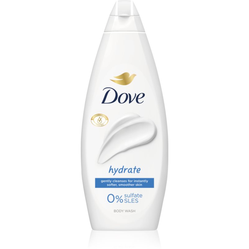 Dove Essential Care Hydrate - Żel pod prysznic 720 ml