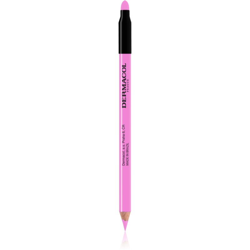 Dermacol Neon Mania Waterproof Eye & Lip Pencil Kredka do oczu 1,1 g Odcień 1