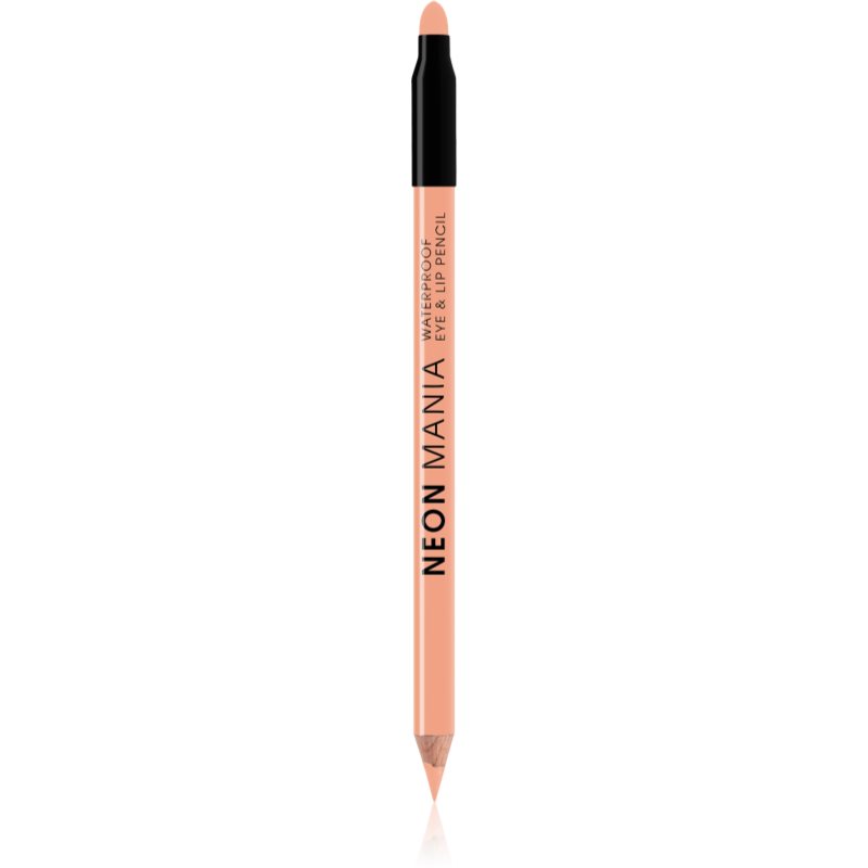 Dermacol Neon Mania Waterproof Eye & Lip Pencil Kredka do oczu 1,1 g Odcień 2